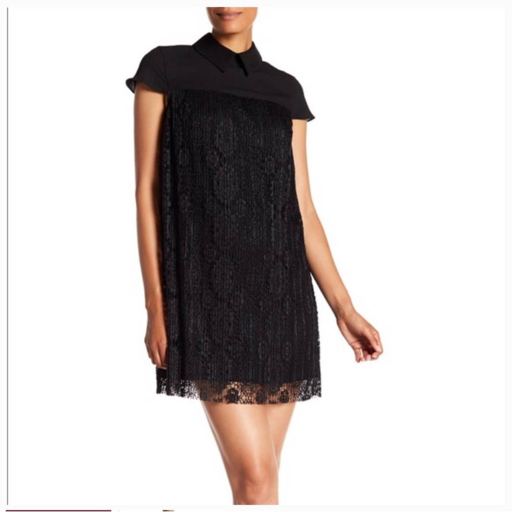 BNWT Nanette Lepore Black dress. Sz 2